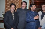 Raza Murad at Ravi and Rubaina_s wedding reception in Taj Land_s End, Mumbai on 18th Jan 2013 (42).JPG